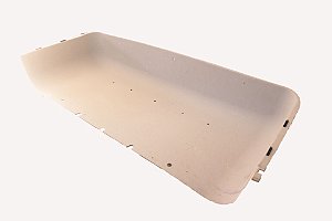 Forro Traseiro Teto Cabine Leito Ford Cargo - Com Detalhes