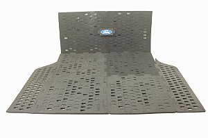 Tapete Protetor Caçamba Ford Ranger Cabine Dupla 2013/2018