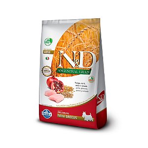 ND ANCESTRAL CANINE FRANGO MINI 2,5 KG