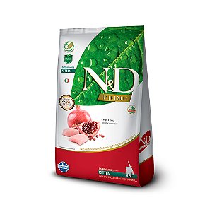 ND PRIME FELINE FRANGO KITTEN 400 GR