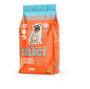 QUATREE SELECT CÃES ADULTOS RAÇAS PEQUENAS FRANGO E ARROZ