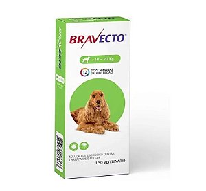 BRAVECTO 10 - 20 KG