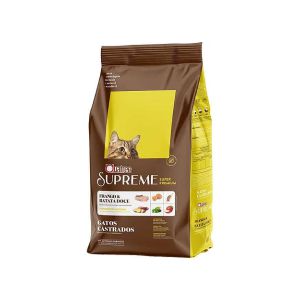 QUATREE SUPREME GATO CASTRADO FRANGO E BATATA DOCE 10,1KG
