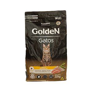 Ração Golden Gatos Adultos Frango 3kg – Saúde Urinária e Alta Palatabilidade