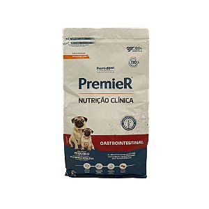 Ração PremieR Nutrição Clínica Gastrointestinal Raças Pequenas 2kg – Super Premium