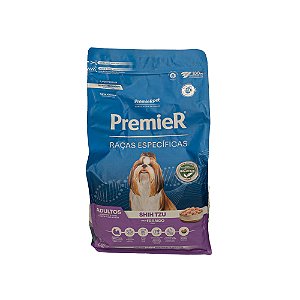 Ração PremieR Shih Tzu Adulto Frango 2,5kg – Raças Específicas Super Premium