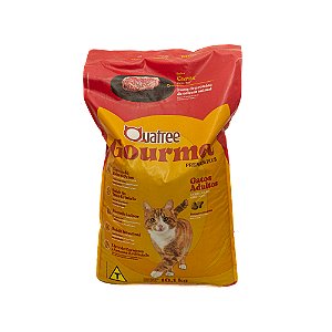 Ração Quatree Gourmet Gatos Adultos Carne 10,1kg – Nutrição Premium e Alta Palatabilidade