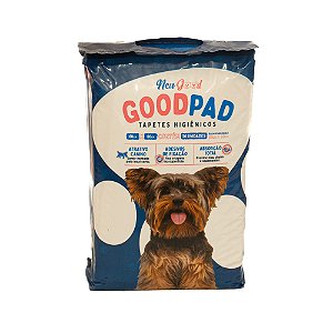 Good Pad Tapete Higiênico 60×60cm – 30 Unidades | Alta Absorção