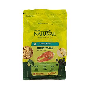 Guabi Natural Gatos Castrados Salmão & Cevada 1,5kg | Ração Super Premium Natural