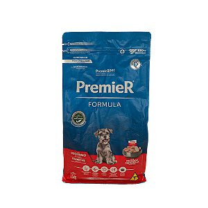 PremieR Fórmula Filhotes Raças Pequenas Frango 1kg | Ração Super Premium