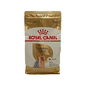 Royal Canin Yorkshire Terrier Adult 1kg | Ração Super Premium para Yorkshire