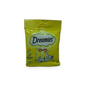 Petisco para Gatos Dreamies Sabor Frango Saboroso 40g