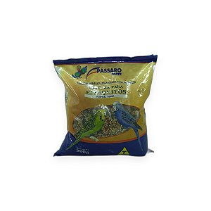 Mistura para Periquitos Pássaro Forte 500g