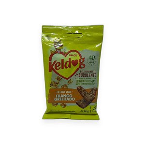 Petisco Keldog Bifinhos Sabor Frango Grelhado 60g