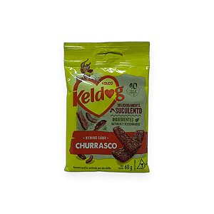 Petisco Keldog Bifinhos Sabor Churrasco 60g