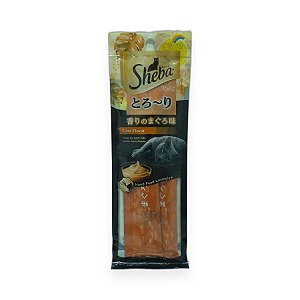 Petisco Cremoso para Gatos Sheba Melty Sabor Atum 24g