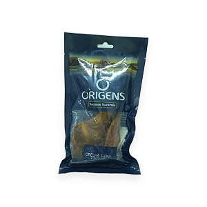 Petisco Origens Petiscos Naturais Orelha Suína para Cães Adultos 2 Unidades 40g