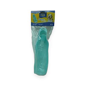 Bebedouro Portátil Plástico Club Pet Verde 450ml