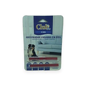 Adestrador Urinário em Fita Club Pet Cães - 2 Unidades