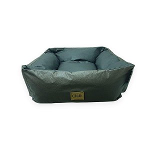 Cama Club Pet Corino Lisa com Zíper - Tamanho G