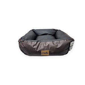 Cama Corino Lisa com Zíper Club Pet Tamanho P