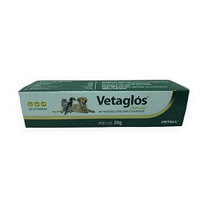 Pomada Cicatrizante Vetaglós Vetnil 20g