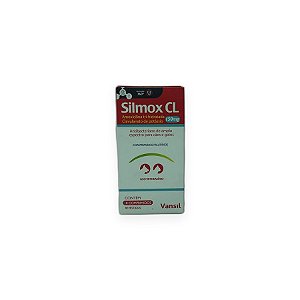 Antibiótico Silmox CL 150mg Vansil - 10 Comprimidos