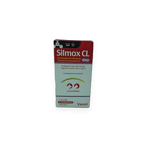 Antibacteriano Silmox CL 50mg Vansil - 10 Comprimidos