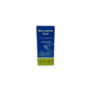 Antitóxico Mercepton Oral Bravet 20 mL