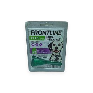 Antipulgas e Carrapatos Frontline Plus Cães de 20kg a 40kg - 2,68ml