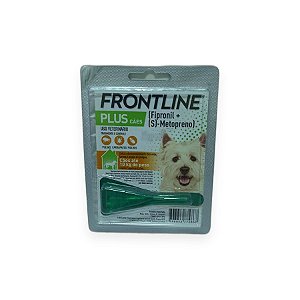 Antipulgas e Carrapatos Frontline Plus para Cães até 10kg - 0,67ml