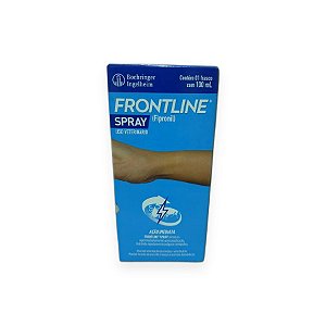 Antipulgas e Carrapatos Frontline Spray Boehringer Ingelheim 100 mL