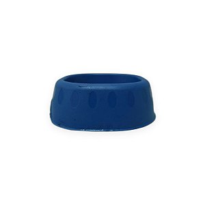 Comedouro Happy Cat Club Pet Azul Bic