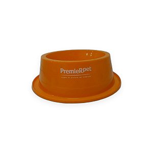 Comedouro Clássico PremieRpet Laranja 900ml