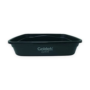Banheiro Higiênico de Gato GoldeN Gatos Personalizado 8L