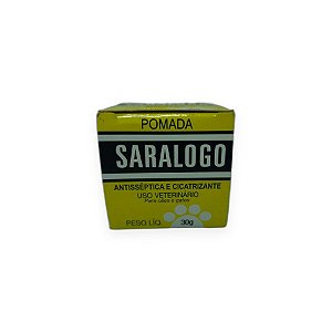 Pomada Antisséptica e Cicatrizante Saralogo 30g