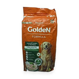 Ração GoldeN Formula Cães Adultos Frango, Arroz e Vegetais 15kg