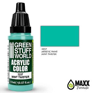 Acrylic Color MINT TWISTER