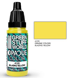 Opaque Colors - Blazing Yellow