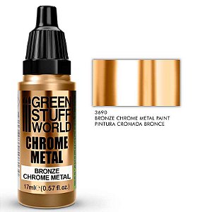 Bronze Chrome Metal