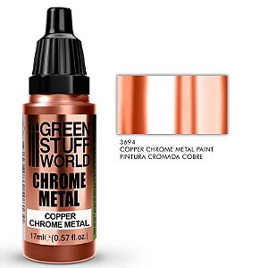 Copper Chrome Metal