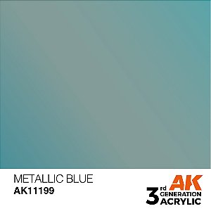 Blue Metallic