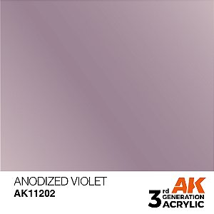 Anodized Violet Metallic