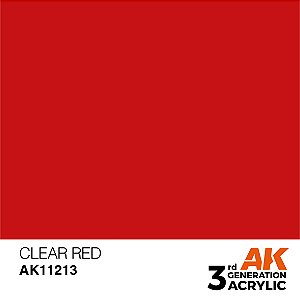 Clear Red