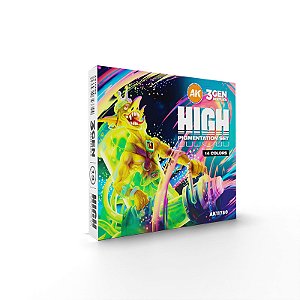 High Pigmentation Set - 14 Colors