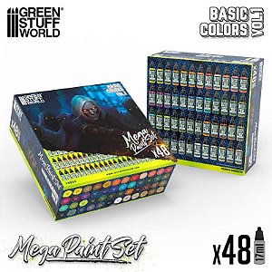 Basic Mega Paint Set - Vol. 1.0
