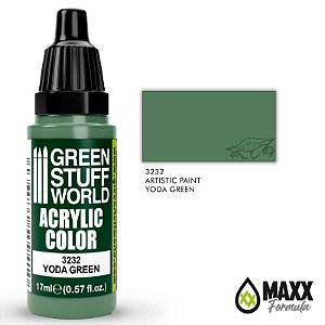 Acrylic Color YODA GREEN