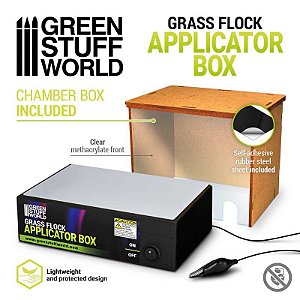 Grass Flock Applicator Box