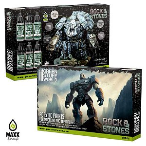 Paint Set - Rock & Stone