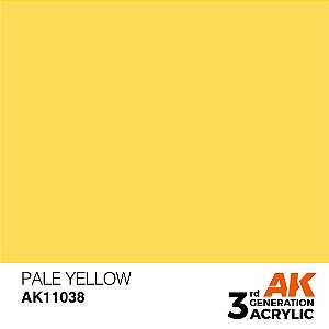 Pale Yellow - Standard